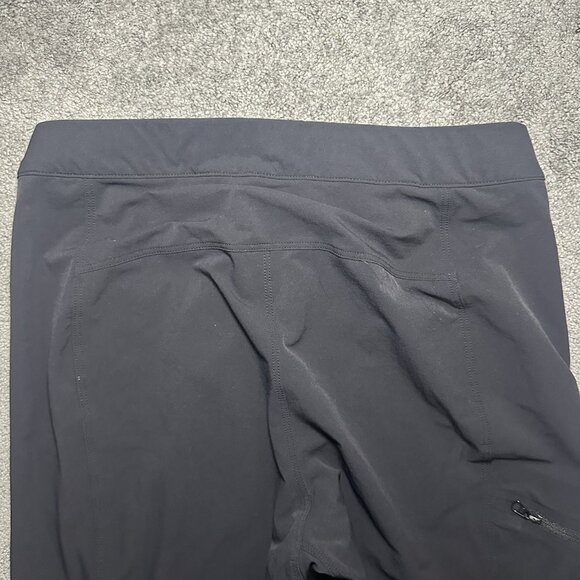 Arcteryx Pants Womens Size 0 Gamma LT Pant Black Softshell Weather Resistant - Picture 12 of 15